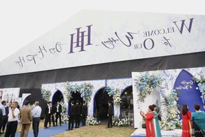 Coach Park Hang-seo Reunites with Quang Hai at Lavish Wedding: Highlights of the 1,200-Guest Ceremony and Star-Studded Guest List - image 9