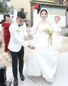 Coach Park Hang-seo Reunites with Quang Hai at Lavish Wedding: Highlights of the 1,200-Guest Ceremony and Star-Studded Guest List - image 4