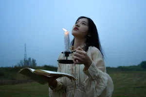 YiTuYu Art Language Vol.10578: Elegant Portrait Gallery of Model Yi Ming - image 7