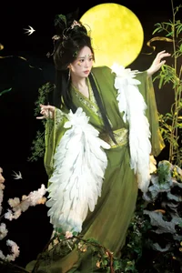 YiTuYu Art Language Vol.10298: Captivating Portrait Gallery of Fei Teng De Mi Zhou (15P) - image 10