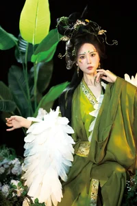 YiTuYu Art Language Vol.10298: Captivating Portrait Gallery of Fei Teng De Mi Zhou (15P) - image 6