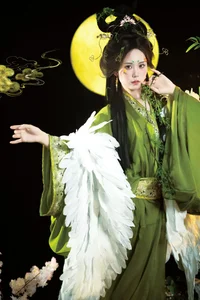 YiTuYu Art Language Vol.10298: Captivating Portrait Gallery of Fei Teng De Mi Zhou (15P) - image 2