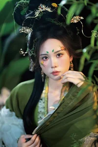YiTuYu Art Language Vol.10298: Captivating Portrait Gallery of Fei Teng De Mi Zhou (15P) - image 5