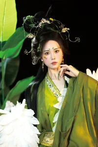 YiTuYu Art Language Vol.10298: Captivating Portrait Gallery of Fei Teng De Mi Zhou (15P) - image 3