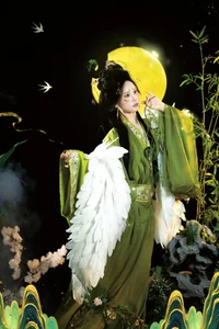 YiTuYu Art Language Vol.10298: Captivating Portrait Gallery of Fei Teng De Mi Zhou (15P) - image 7