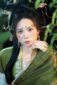 YiTuYu Art Language Vol.10298: Captivating Portrait Gallery of Fei Teng De Mi Zhou (15P) - image 13