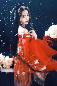 Timeless Grace: YiTuYu Art Language Vol.6439 Featuring Guo Mei Lin Zi - image 8