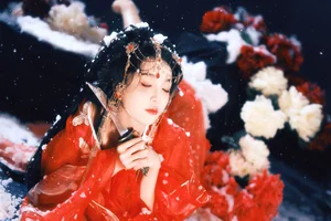 Timeless Grace: YiTuYu Art Language Vol.6439 Featuring Guo Mei Lin Zi - image 0