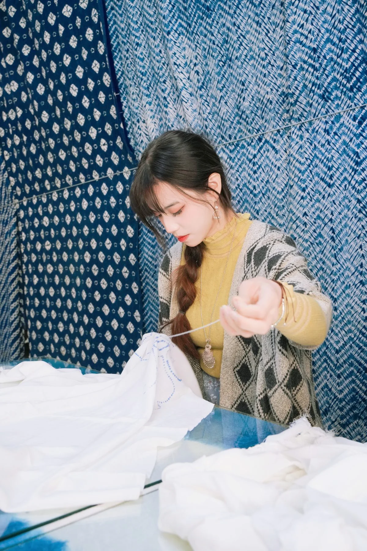 Er Jia Liu in YiTuYu Art Language Vol.4527: A Masterclass in Fine Art Photography