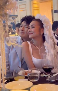 Who Caught Thanh Hang’s Wedding Bouquet? Star-Studded Nuptials Spark Online Buzz - image 14