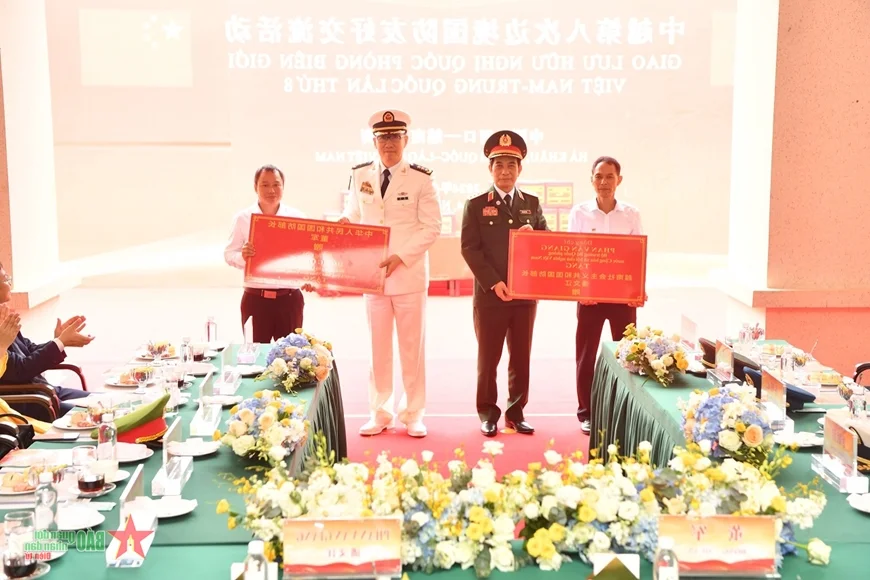 8th Vietnam-China Border Defense Friendly Exchange Strengthens Bilateral Ties