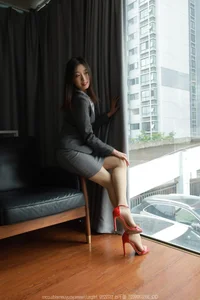 IESS No.1631 Xiao Jiu: Sophisticated Fashion and Aesthetic Portraiture Collection - image 21