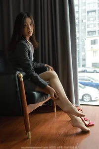 IESS No.1631 Xiao Jiu: Sophisticated Fashion and Aesthetic Portraiture Collection - image 32