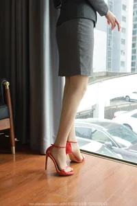 IESS No.1631 Xiao Jiu: Sophisticated Fashion and Aesthetic Portraiture Collection - image 16