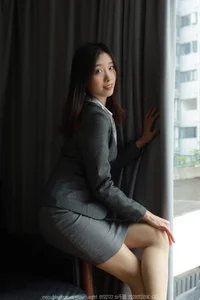 IESS No.1631 Xiao Jiu: Sophisticated Fashion and Aesthetic Portraiture Collection - image 18