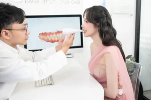 Dr. Hieu Nhan Shares Secrets to Designing a Natural Smile for Miss Thanh Thuy - image 4