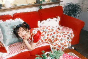 Elegant Portrait Photography: YiTuYu Art Language Vol.8159 Featuring the Stunning Zhu Shaozi - Aesthetic Lifestyle and Fashion Inspiration - image 6