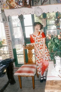Elegant Portrait Photography: YiTuYu Art Language Vol.8159 Featuring the Stunning Zhu Shaozi - Aesthetic Lifestyle and Fashion Inspiration - image 12