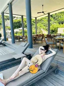 Chu Thanh Huyen, Wife of Quang Hai, Shares Stunning Bikini Photos Amid Pregnancy Rumors - image 0