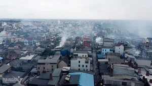 The Dark Side of Wealth: Aluminum Recycling Pollution in Bac Ninh’s Billionaire Village - image 4