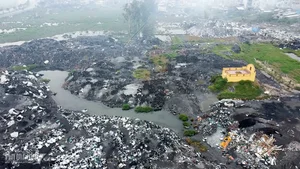The Dark Side of Wealth: Aluminum Recycling Pollution in Bac Ninh’s Billionaire Village - image 1