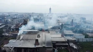 The Dark Side of Wealth: Aluminum Recycling Pollution in Bac Ninh’s Billionaire Village - image 6
