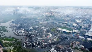 The Dark Side of Wealth: Aluminum Recycling Pollution in Bac Ninh’s Billionaire Village - image 5