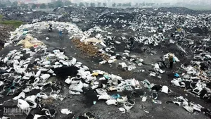 The Dark Side of Wealth: Aluminum Recycling Pollution in Bac Ninh’s Billionaire Village - image 2