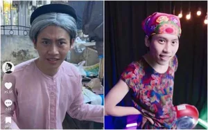 TikTok Star Pham Vinh Gets Married: Meet the Beautiful Bride of the Famous 'Gossip Neighbor' - image 3
