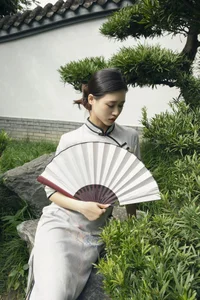 YiTuYu Art Language Vol.5630: Elegance with Chenaling_cl - image 0