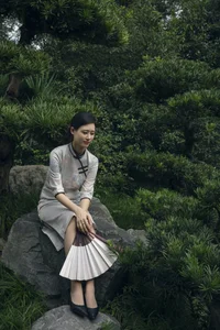YiTuYu Art Language Vol.5630: Elegance with Chenaling_cl - image 27