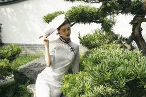 YiTuYu Art Language Vol.5630: Elegance with Chenaling_cl - image 11