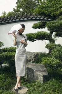 YiTuYu Art Language Vol.5630: Elegance with Chenaling_cl - image 6