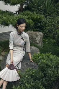 YiTuYu Art Language Vol.5630: Elegance with Chenaling_cl - image 9