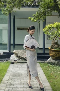 YiTuYu Art Language Vol.5630: Elegance with Chenaling_cl - image 4
