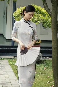 YiTuYu Art Language Vol.5630: Elegance with Chenaling_cl - image 1