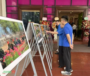 Commemorating History: The 70th Anniversary Photo Exhibition of the Dien Bien Phu Victory - image 2