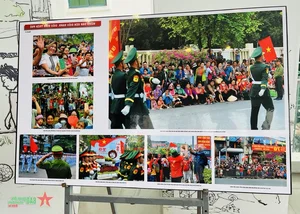 Commemorating History: The 70th Anniversary Photo Exhibition of the Dien Bien Phu Victory - image 5