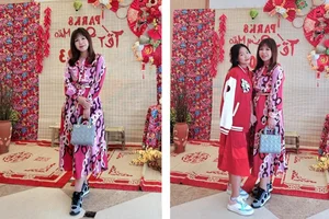 Actor Manh Truong's Wife Rocks Youthful Style After Fashion Criticism - image 12