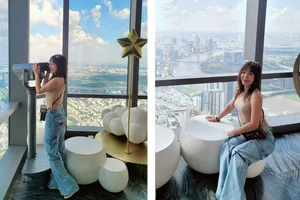 Actor Manh Truong's Wife Rocks Youthful Style After Fashion Criticism - image 13
