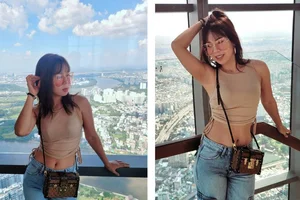 Actor Manh Truong's Wife Rocks Youthful Style After Fashion Criticism - image 8