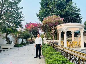 Inside the Spectacular 1,000-Square-Meter Castle Villa of Artist Quang Teo - image 7