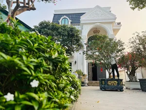 Inside the Spectacular 1,000-Square-Meter Castle Villa of Artist Quang Teo - image 9