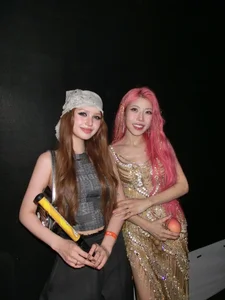 Xoai Non and Gil Le Spotted Together at Chi Dep Live Concert - image 1