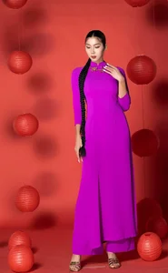 Supermodel Ngoc Quyen Celebrates 34 Years of Beauty and Reflects on Nine Years Living Abroad During Lunar New Year - image 6