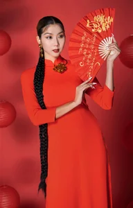 Supermodel Ngoc Quyen Celebrates 34 Years of Beauty and Reflects on Nine Years Living Abroad During Lunar New Year - image 8