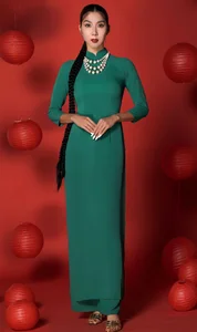 Supermodel Ngoc Quyen Celebrates 34 Years of Beauty and Reflects on Nine Years Living Abroad During Lunar New Year - image 3