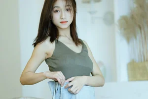 Elegant Visual Arts: YiTuYu Art Language Vol.4505 Showcasing Model Yu Er - image 11