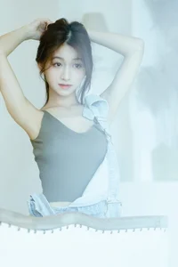 Elegant Visual Arts: YiTuYu Art Language Vol.4505 Showcasing Model Yu Er - image 1