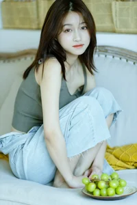 Elegant Visual Arts: YiTuYu Art Language Vol.4505 Showcasing Model Yu Er - image 20